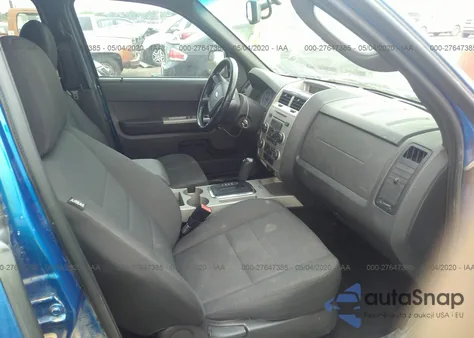 2011 Ford Escape Xlt from USA, damaged, VIN 1FMCU0D74BKB12571